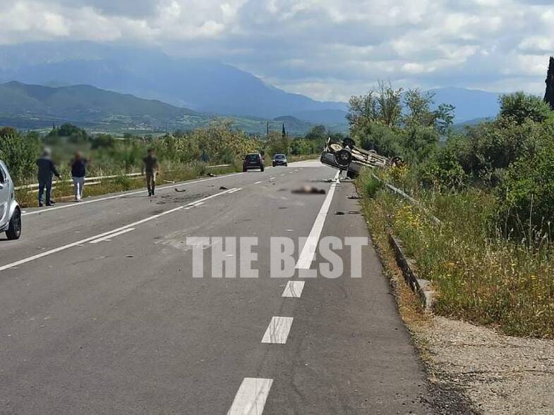 Σοκαριστικό τροχαίο με ένα νεκρό 3 Σοκαριστικό τροχαίο με ένα νεκρό