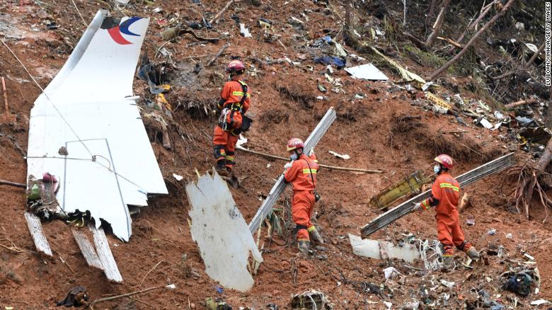 Κίνα: Σκόπιμη η συντριβή του Boeing 737 με τους 132 επιβάτες τον Μάρτιο