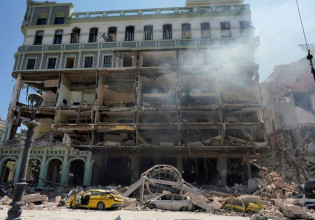 Κούβα: 18 νεκροί και 64 τραυματίες από την έκρηξη στην Αβάνα – Παιδί και έγκυος ανάμεσά τους