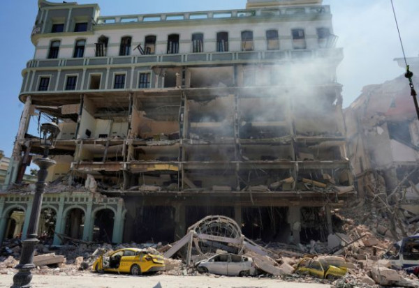 Κούβα: 18 νεκροί και 64 τραυματίες από την έκρηξη στην Αβάνα – Παιδί και έγκυος ανάμεσά τους