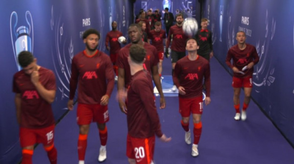 Βγήκαν για δεύτερο ζέσταμα Λίβερπουλ και Ρεάλ Μαδρίτης!