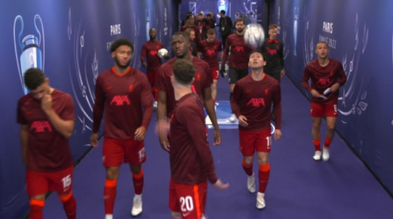 Βγήκαν για δεύτερο ζέσταμα Λίβερπουλ και Ρεάλ Μαδρίτης!