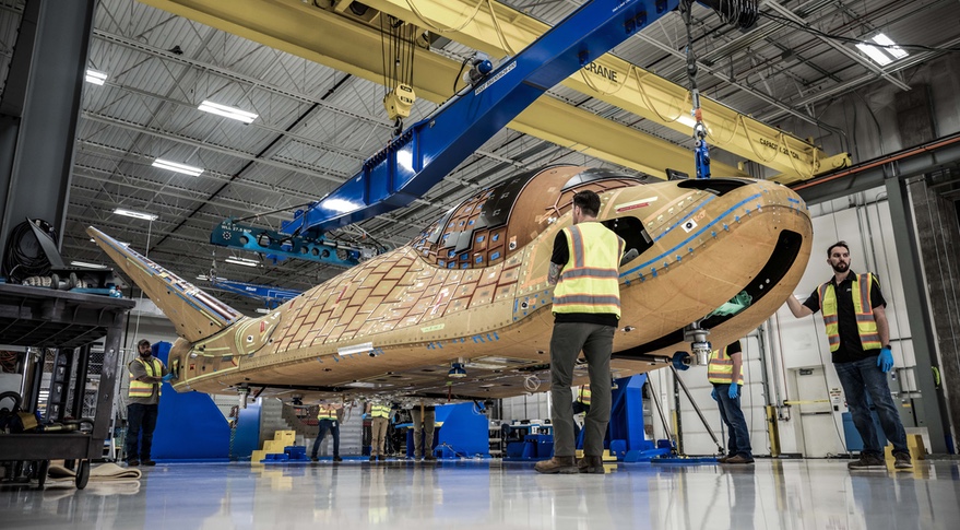 Αμερικανικό «διαστημοπλάνο» ετοιμάζεται για εκτόξευση στον Διεθνή Διαστημικό Σταθμό