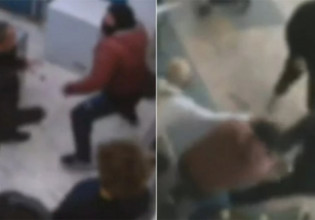 Βούλα: Καρέ καρέ το μαχαίρωμα μεταξύ διανομέων για μια… παραγγελία – Δείτε το βίντεο – σοκ