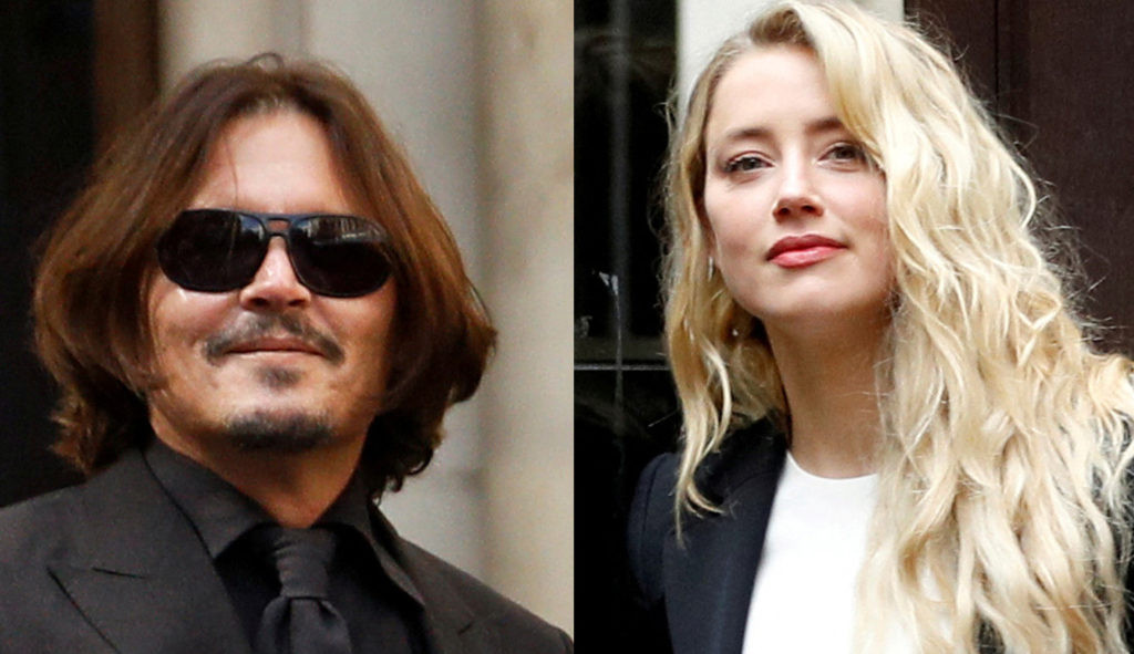 Χυδαιότητα: Άλλαξαν το όνομα της Amber Heard μετά το σκηνικό με τα περιττώματα