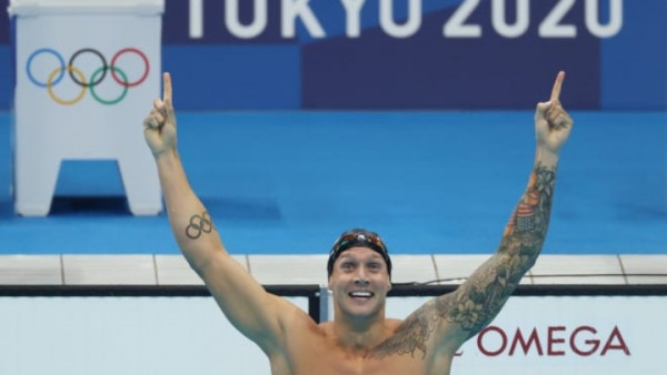 Παγκόσμιο ρεκόρ από τον Ντρέσελ στα 50μ ελεύθερο