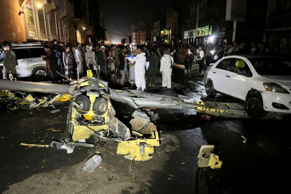 Υεμένη: Τρεις νεκροί από θραύσματα καταρριφθέντος drone εν μέσω της εκεχειρίας