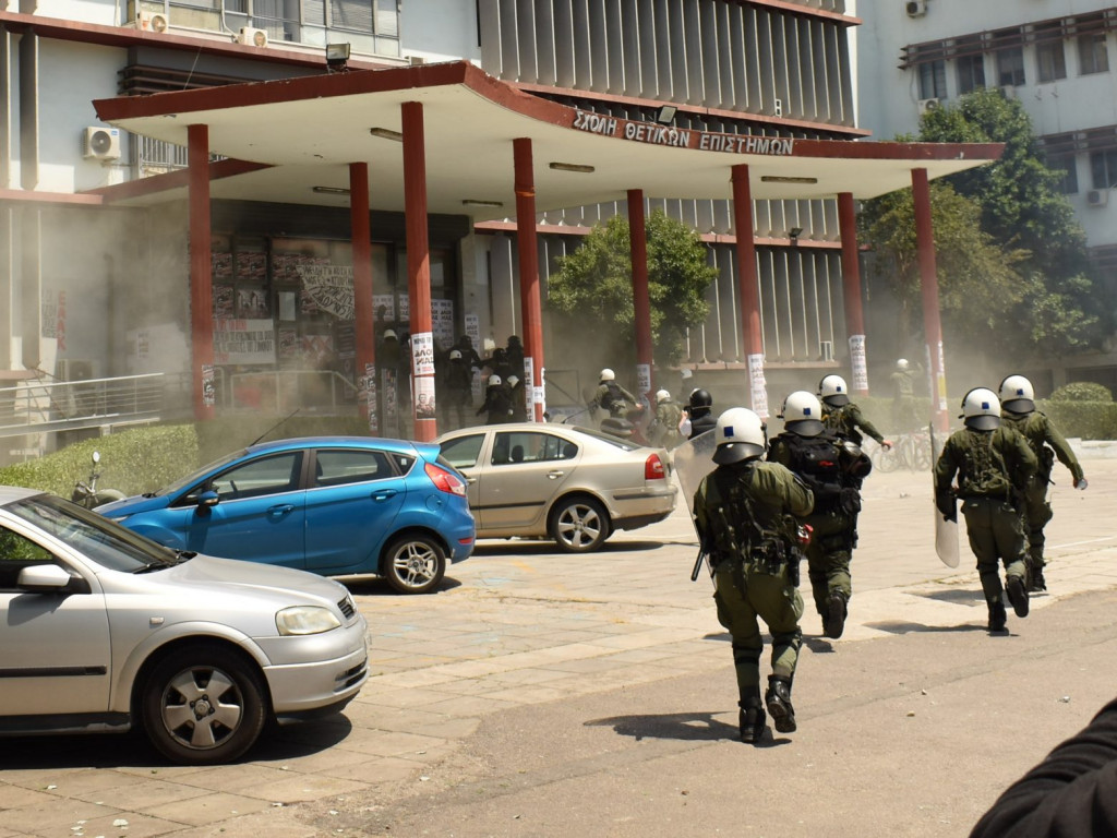 Θεσσαλονίκη: Δίωξη για πλημμελήματα στους δύο συλληφθέντες από το ΑΠΘ