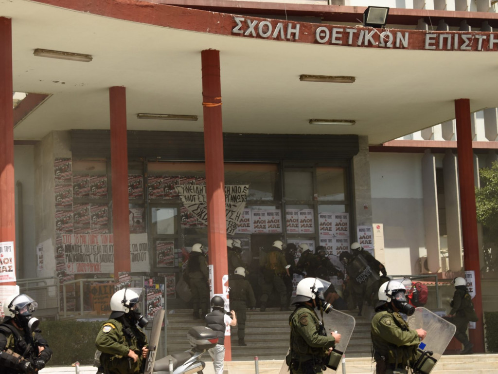 Θεσσαλονίκη: Στον εισαγγελέα οι δύο συλληφθέντες από το ΑΠΘ