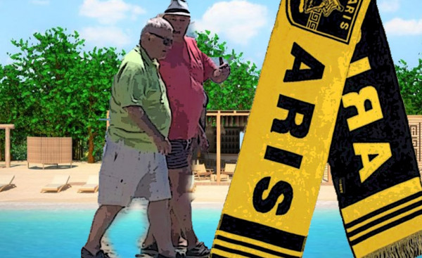 Μπέος: Οπαδοί του Άρη του έκαναν τρελό χουνέρι – Πώς αντέδρασε