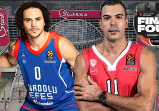 LIVE: Ολυμπιακός – Αναντολού Εφές 74-77 (τελικό)
