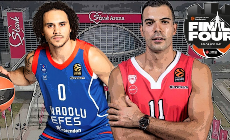 LIVE: Ολυμπιακός – Αναντολού Εφές 74-77 (τελικό)