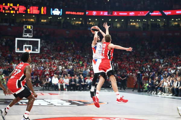 EuroLeague: Στην κορυφή του Τοp 5 το τρίποντο του Μίτσιτς