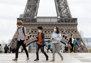 Γαλλία – Κοροναϊός: Η χρήση μάσκας δεν είναι πλέον υποχρεωτική στα μέσα μαζικής μεταφοράς