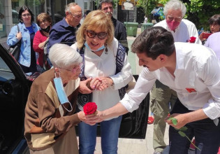 ΣΥΡΙΖΑ: Στην κάλπη 101 ετών αγωνίστρια της Εθνικής Αντίστασης
