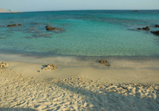 Ελαφονήσι Χανίων: Τοπίο εξωτικό