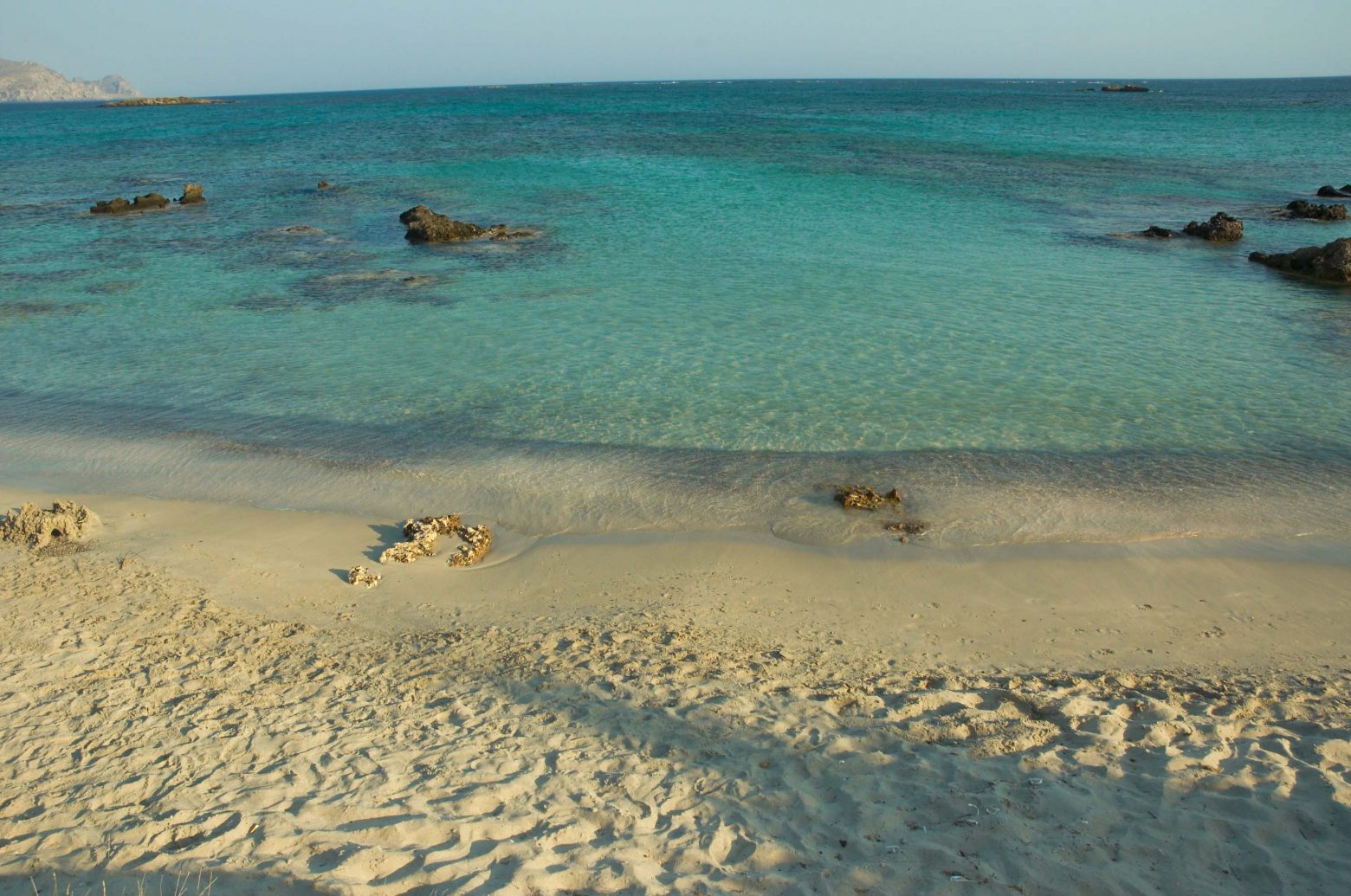 Ελαφονήσι Χανίων: Τοπίο εξωτικό