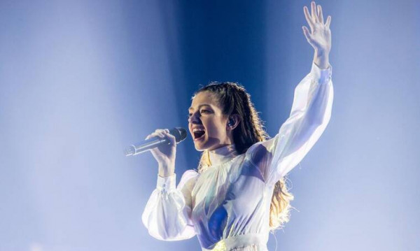 Eurovision 2022: Η απίθανη «χυλόπιτα» της Αμάντα Γεωργιάδη στον Γιώργο Λιάγκα – Την έψαχνε κι εκείνη… ήταν σε αντίπαλο κανάλι