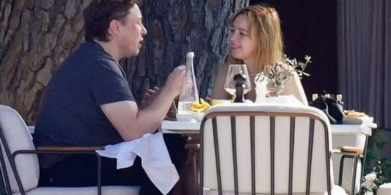 Ο Έλον Μασκ σε ρομαντικό γεύμα με 27 χρονη ηθοποιό