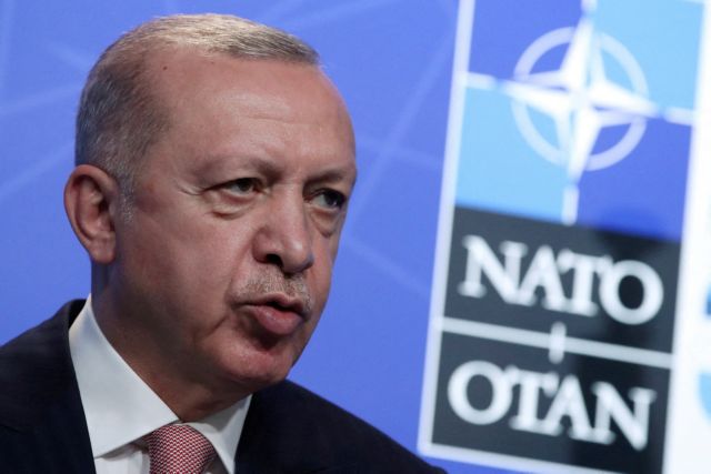 Ο Ερντογάν τα θέλει όλα από ΗΠΑ-ΕΕ για να πει «ναι» στη διεύρυνση του ΝΑΤΟ
