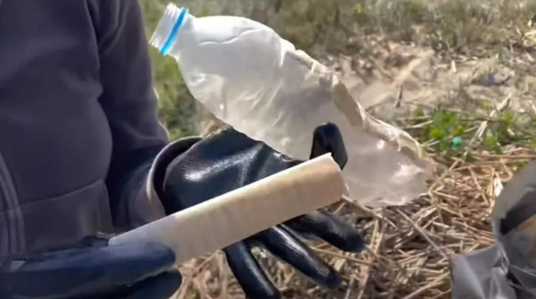 Θεσσαλονίκη: Γράμμα για έναν ανεκπλήρωτο έρωτα εντοπίστηκε στον Θερμαϊκό