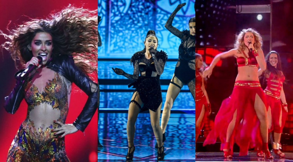 Eurovision: Οι πιο σέξι τραγουδίστριες που θα σας μείνουν αξέχαστες