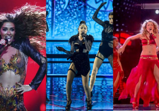 Eurovision: Οι πιο σέξι τραγουδίστριες που θα σας μείνουν αξέχαστες