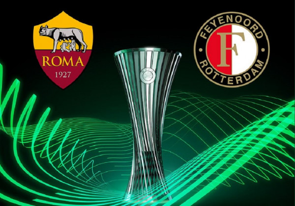 Ρόμα – Φέγενορντ: Οι ενδεκάδες του τελικού στο Europa Conference League