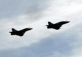 Ανησυχία στον Εβρο: Χαμηλή πτήση πολεμικών αεροσκαφών που διέσχισαν όλο τον νομό