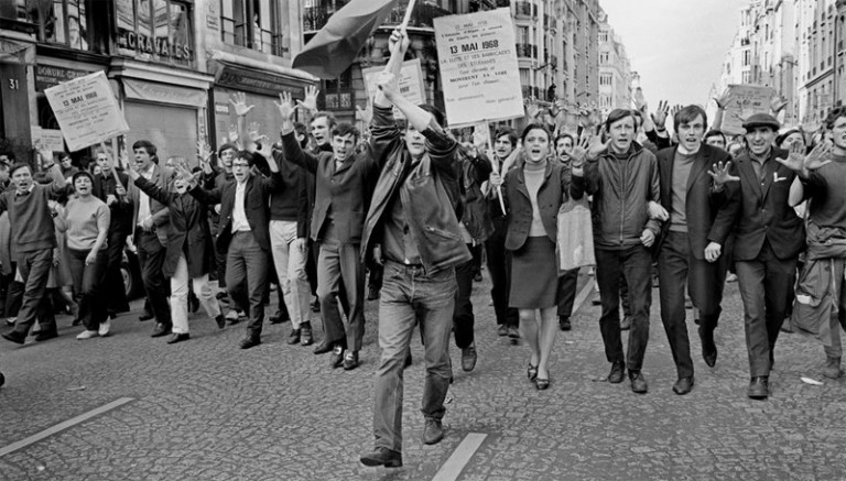 Μάης του ’68: «Η περίφημη Σχολή Σορβόννης, πεδίον σφοδρών ταραχών!»