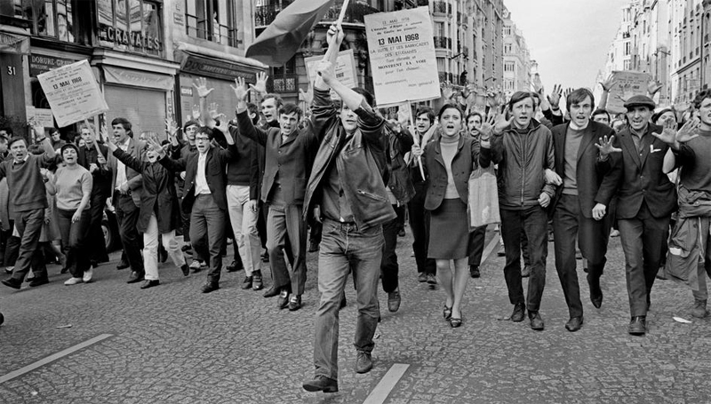 Μάης του ’68: «Η περίφημη Σχολή Σορβόννης, πεδίον σφοδρών ταραχών!»