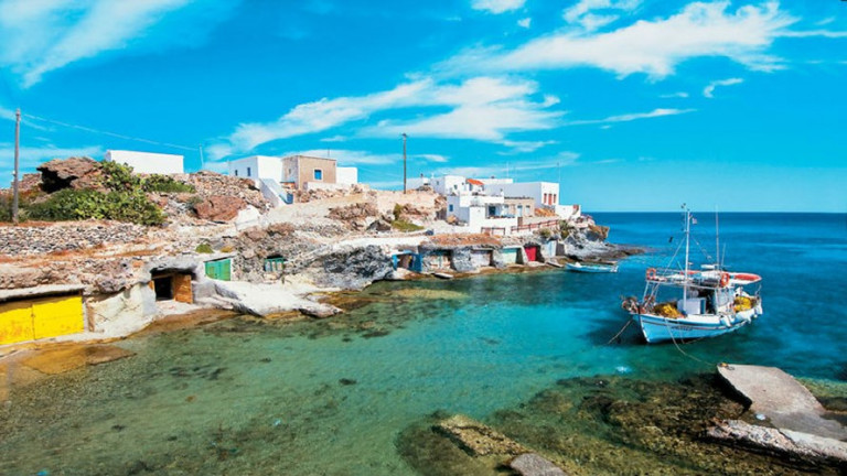 Κίμωλος: Η ασημένια κουκίδα του Αιγαίου