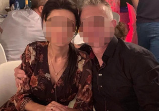 Γυναικοκτονία στην Καβάλα: Aπέραντη θλίψη στην κηδεία της 43χρονης