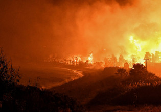 Φόβοι για οργανωμένο σχέδιο εμπρηστών – Σε επιφυλακή και η ΕΥΠ