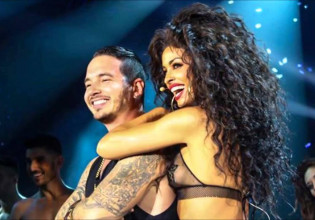 Η Ελένη Φουρέιρα και ο J. Balvin έβαλαν φωτιά στο stage των MAD VMA 2014!