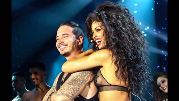 Η Ελένη Φουρέιρα και ο J. Balvin έβαλαν φωτιά στο stage των MAD VMA 2014!