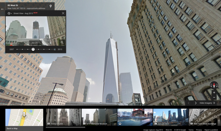 Street View: 15 χρόνια χαρτογραφεί τον πλανήτη και την ιστορία του