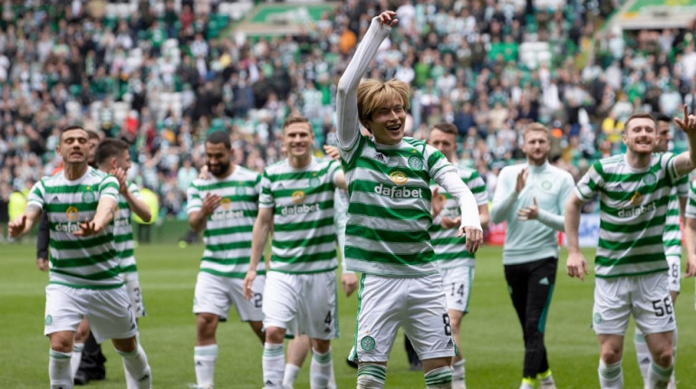 Νίκη τίτλου για τη Σέλτικ με σκόρερ τον Γιακουμάκη (vid)