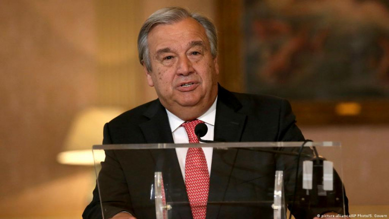 ΟΗΕ: Τη Μολδαβία θα επισκεφθεί ο Αντόνιο Γκουτέρες – Συνάντηση με ουκρανούς πρόσφυγες