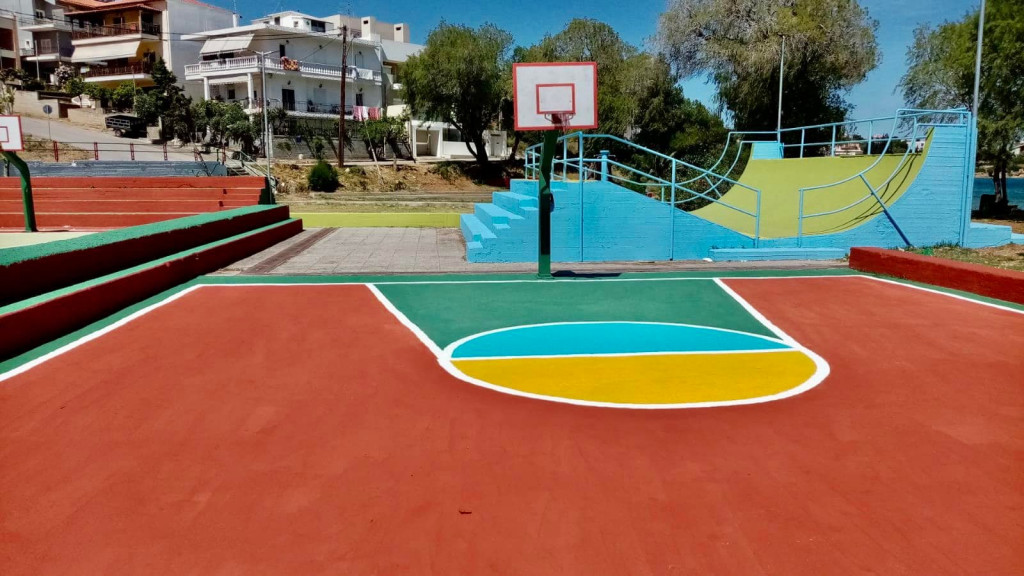 Χαλκίδα: Παραδόθηκε το νέο πάρκο της παραλίας Ροδιές