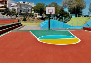 Χαλκίδα: Παραδόθηκε το νέο πάρκο της παραλίας Ροδιές