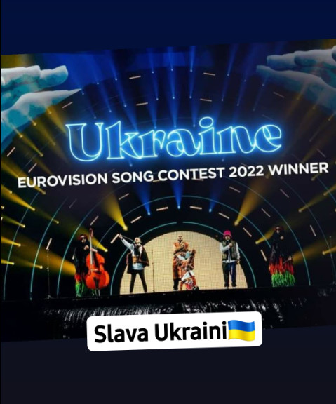 Νίκος Χαρδαλιάς: Το μήνυμά του για την νίκη της Ουκρανίας στη Eurovision