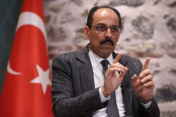Καλίν: Η Τουρκία είναι η καταλληλότερη λύση για τη μεταφορά του ισραηλινού φυσικού αερίου