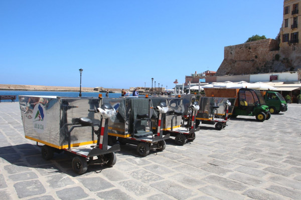 Χανιά: Καθαριότητα χαμηλών τόνων