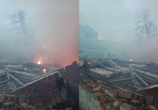 Ουκρανία: Ρωσικός βομβαρδισμός σε σχολείο και οικοτροφείο στο Τσερνίχιβ – Τρεις νεκροί και 12 τραυματίες