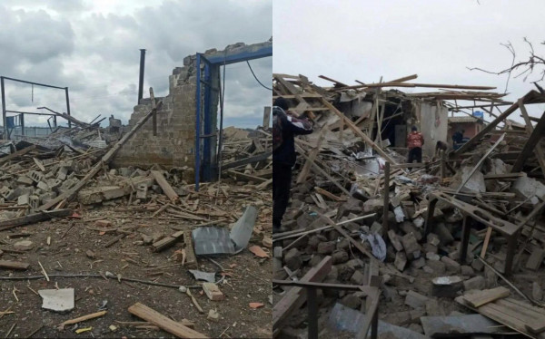 Ουκρανία: Τρομακτικές οι καταστροφές σε χωριό που κατοικούν Έλληνες ομογενείς στο Ντονέτσκ