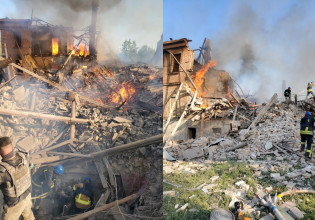 Ουκρανία: Σοκάρουν οι μαρτυρίες των επιζώντων από το βομβαρδισμένο σχολείο