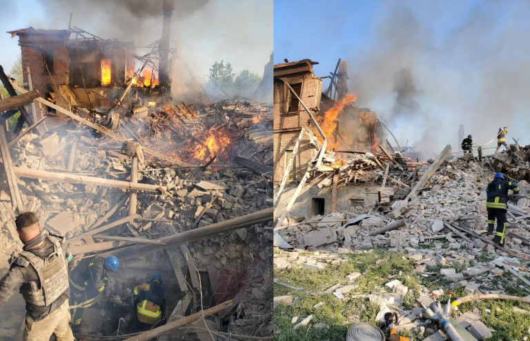 Ουκρανία: Σοκάρουν οι μαρτυρίες των επιζώντων από το βομβαρδισμένο σχολείο