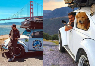 Έζησαν τα πάντα μαζί και «έφυγαν» με τον ίδιο τρόπο – Το τελευταίο ταξίδι Βραζιλιάνου influencer με τον σκύλο του