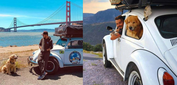 Έζησαν τα πάντα μαζί και «έφυγαν» με τον ίδιο τρόπο – Το τελευταίο ταξίδι Βραζιλιάνου influencer με τον σκύλο του